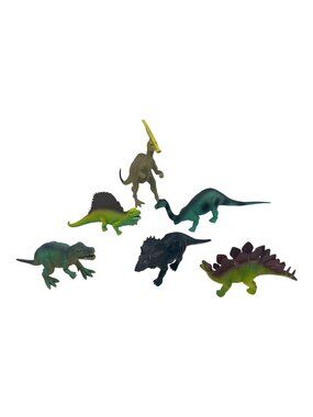 Boley Nature World Set of 6 Dinosaurs Edaphosaurus Stegosaurus Allosaurus Toys
